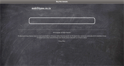 Desktop Screenshot of mobilityone.co.za